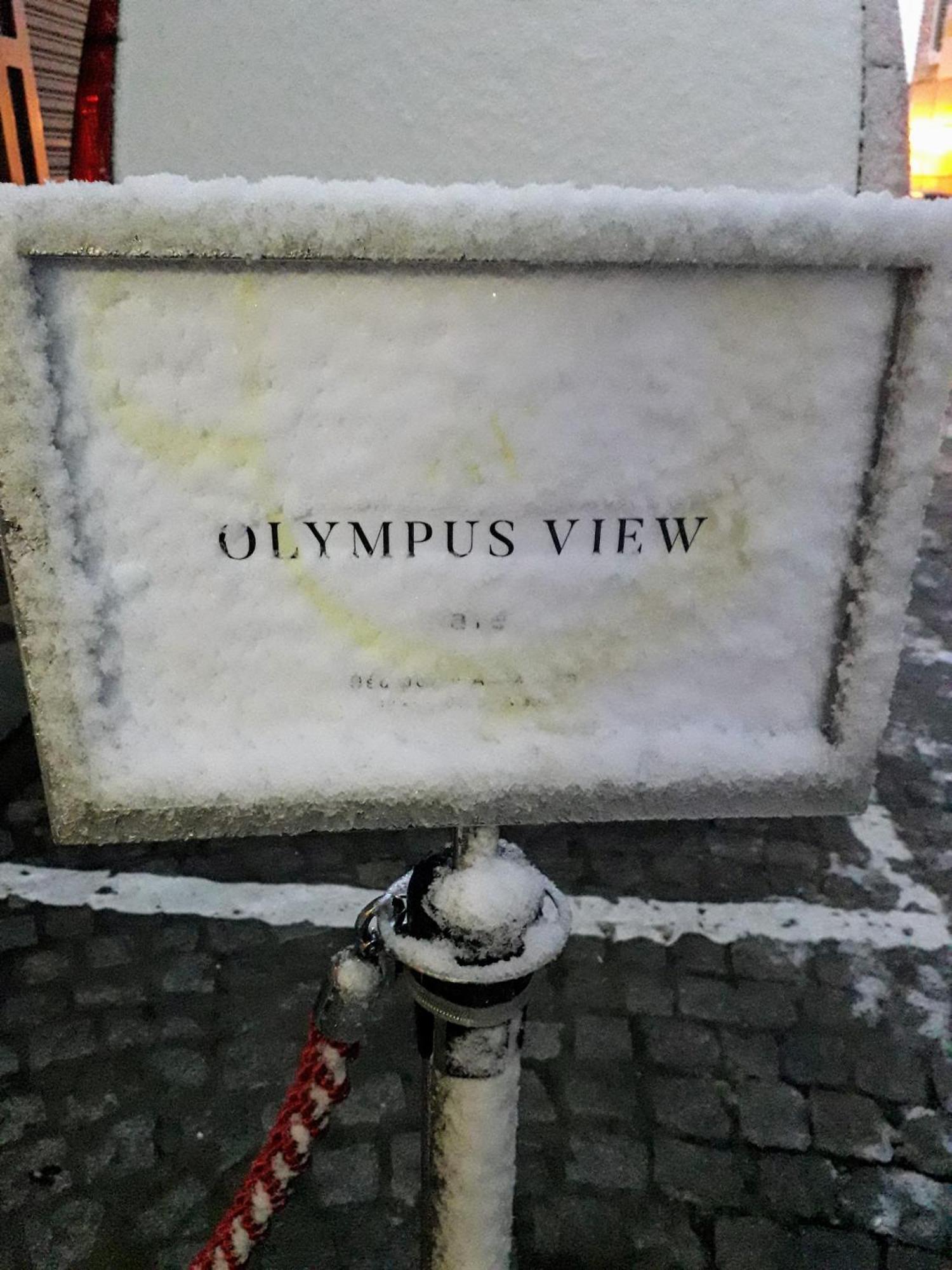 Olympus View Rooms Sauna & Spa Litókhoron Eksteriør bilde