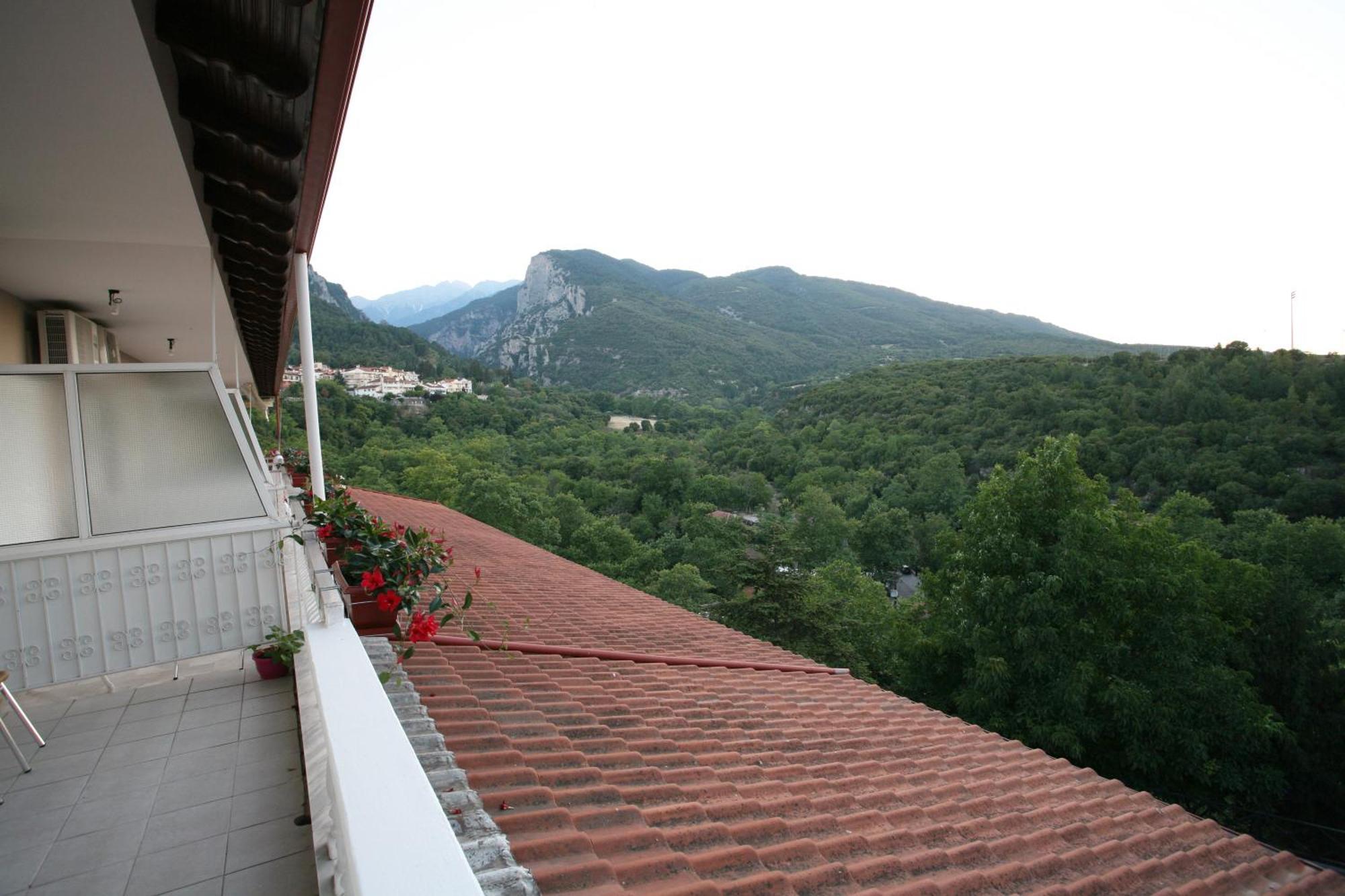 Olympus View Rooms Sauna & Spa Litókhoron Rom bilde